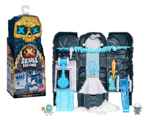 Treasure X Lost Lands Skull Island Frost Tower Micro Playse.