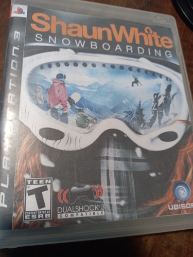 Shaun White Snowboarding Ps3 Fisico