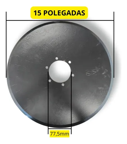 bobi88 Disco Do Adubo P/ Plantadeira Jm 2090 Da Jumil - Cod 9901038