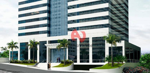 Conjunto Comercial Para Locação, Alphaville, Barueri. - Cj0202