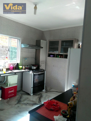 Imagem 5 de 15 de Casa Térrea A Venda Em Jardim Das Flores - Osasco - 40581