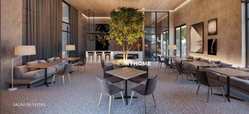 Cobertura Com 3 Suites À Venda, 174 M² Por R$ 2.352.000 - Ahú - Curitiba/pr - Co0423
