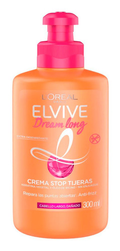 Loreal Elvive Dream Long  Crema Para Peinar