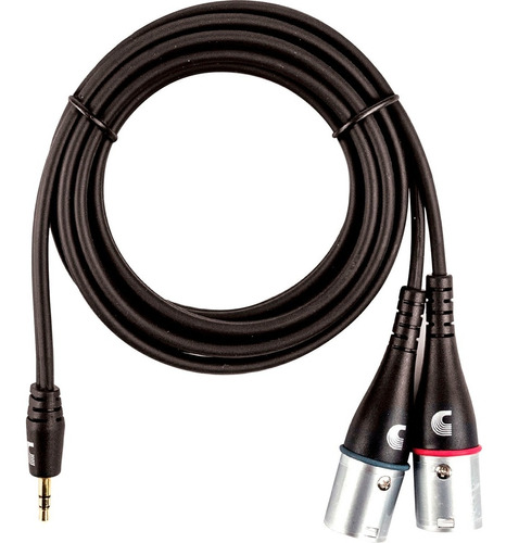 Cable Para Audio Salida Estéreo 2 Canales 1.8m Pw-mpxlr-06
