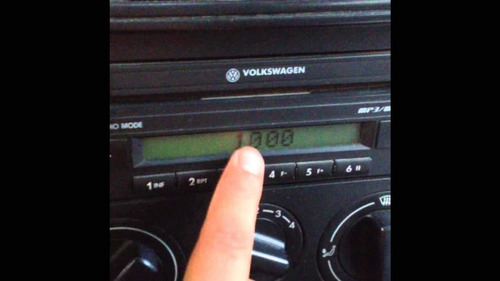 Código Vw Y Safe Garantizados Estéreos Volkswagen Jetta Bora (Usado)