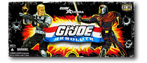 Gi Joe Resolute Gi Joe Vs Cobra Set