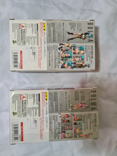 Figuras Articuladas De Bulma S.h Figuarts - Bandai (Usado)