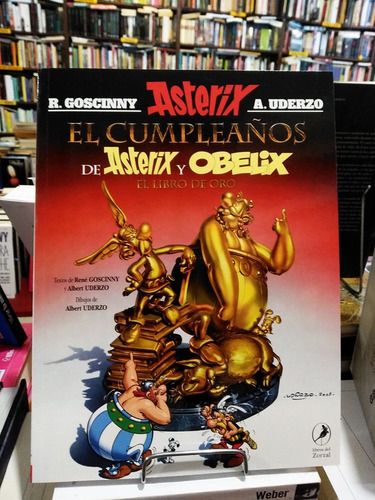 Asterix 34. El Cumpleaños De Asterix Y Obelix -llibro De Oro