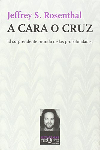 Libro A Cara O Cruz  De Manuel Sesma Prieto  Tusquets