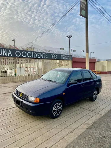 Volkswagen Polo 2001 Gasolina Mecánico 1.6