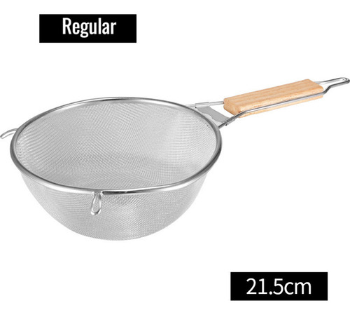 Filtro Perforado Spoon Chef, Antigoteo, Antiarañazos, 21,5 C