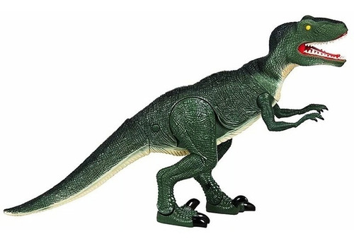 Dinosaurio Que Camina Ruge Enciende Los Ojos Nuevo Original | Envío gratis