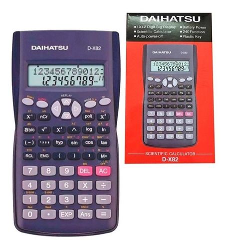 Calculadora Cientifica Daihatsu D X82 240 Funciones