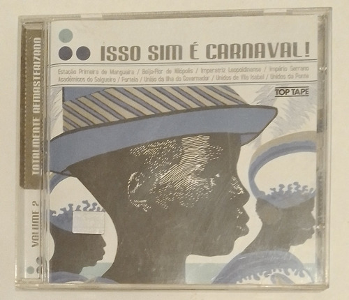 Varios Cd Isso Sim E Carnaval Vol 2