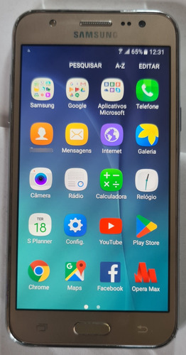 214 Samsung J5 16gb Super Conservado Em 10x S/juros Só Hoje (Usado)