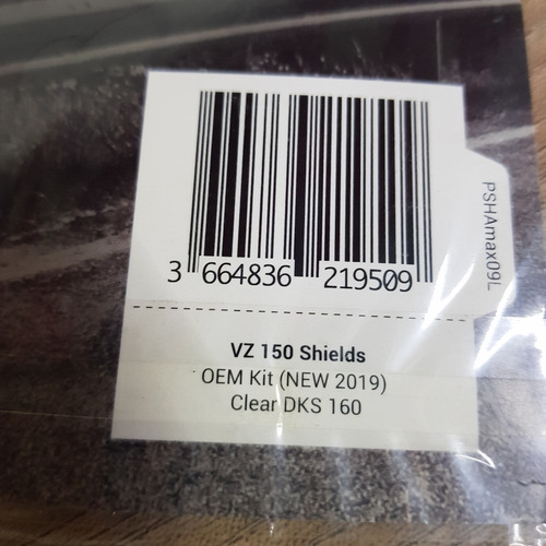 Pelicula Antiembaçante Pinlock Original Vz150 Shark Evo One