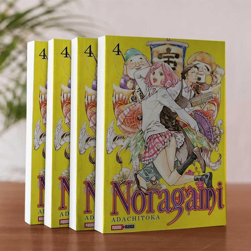 Manga Noragami  #4