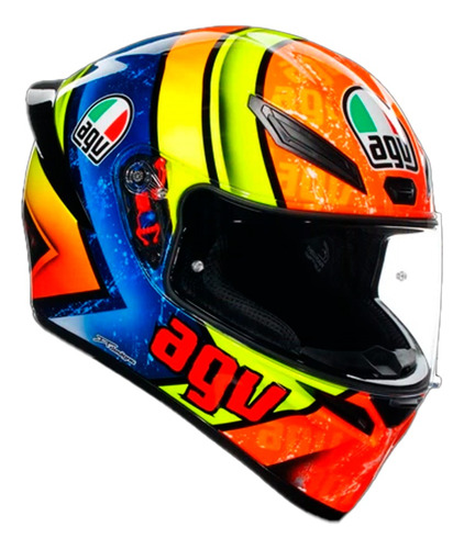 Casco Integral Moto Agv K1 S Izan