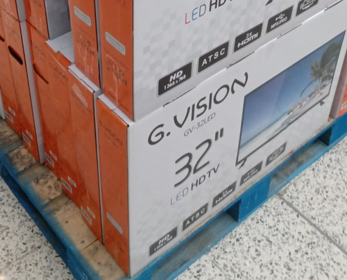Pantalla 32 Led Hd (nueva +2 Meses Claro Vídeo Sin Costo).