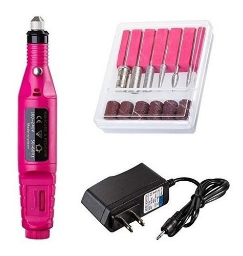 Imagen 1 de 4 de Dremel D Uñas Manicure 110v Limador Pedicure Kit Profesional