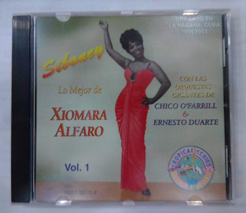 Xiomara Alfaro. Lo Mejor. Cd Original Usado. Qqc.