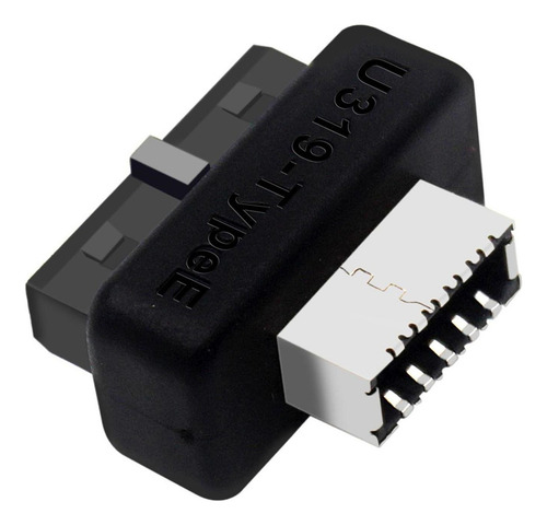 Adaptador De Panel Frontal Usb, Usb 3.1 Tipo E Clave Usb 3.0