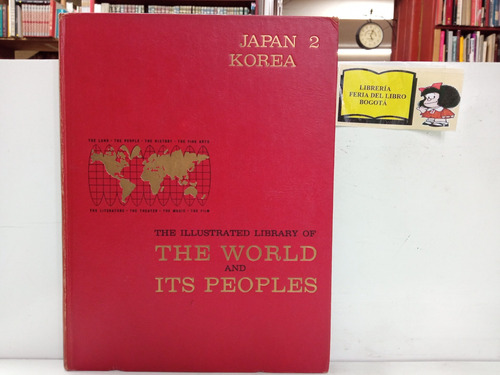 Librería Ilustrada Del Mundo Y Su Gente - Japón Y Corea