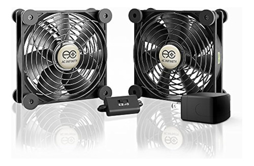 Ac Infinito Multifan S7p Silencioso Dual 120 Mm Ventilador D