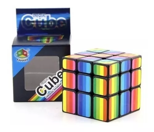 Rubik's - Cubo Mágico 3xRubik's - Cubo Mágico 3x3