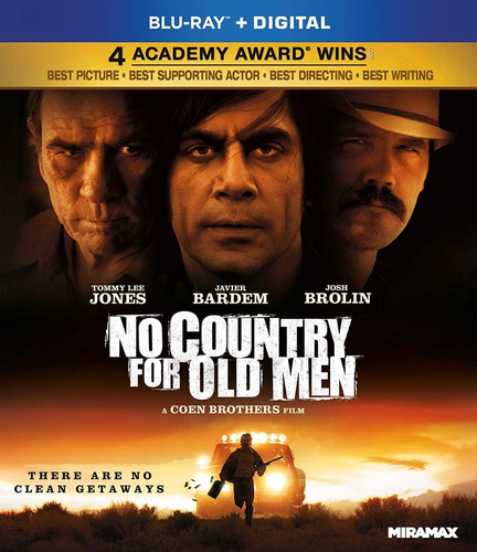 Blu-ray No Country For Old Men / Sin Lugar Para Los Debiles