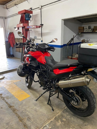 Bmw F800gs Excelente Estado, Con Accesorios, Motomann