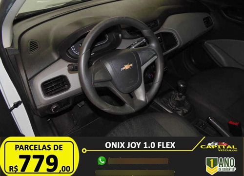 Imagem 12 de 13 de Chevrolet Onix Hatch Joy 1.0 8 2018