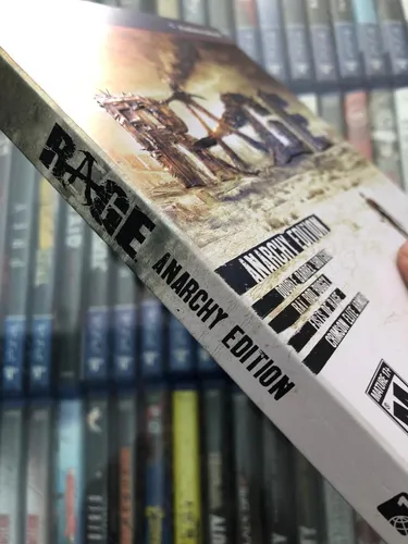 Rage Anarchy Edition Ps3 Fisico Nuevo Sellado