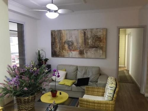 Imagem 12 de 14 de Apartamento No Centro Com 3 Quartos Em Itanhaém/sp 6997-pc