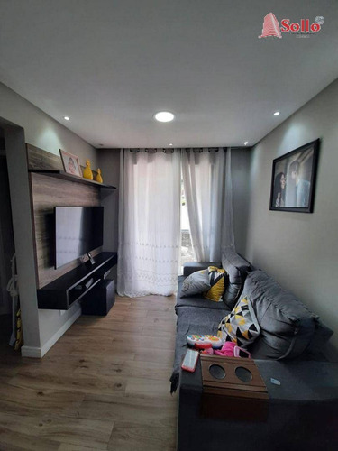 Imagem 5 de 30 de Condomínio Vista Cantareira Apartamento Com 2 Dormitórios À Venda, 52 M² Por R$ 260.000 - Vila Bremen - Guarulhos/sp - Ap0698