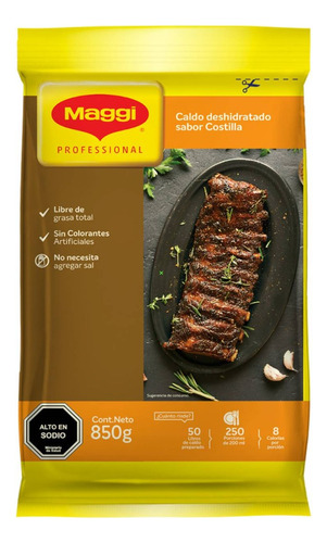 Caldo De Costilla Maggi 850 Gr. Food Service