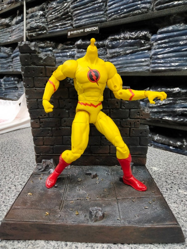 Dc Essentials, Reverse Flash, Solo El Cuerpo!! (Usado)