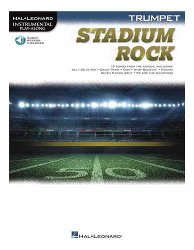 Stadium Rock For Trumpet (stadium Rockhal-leonard Instrumeta