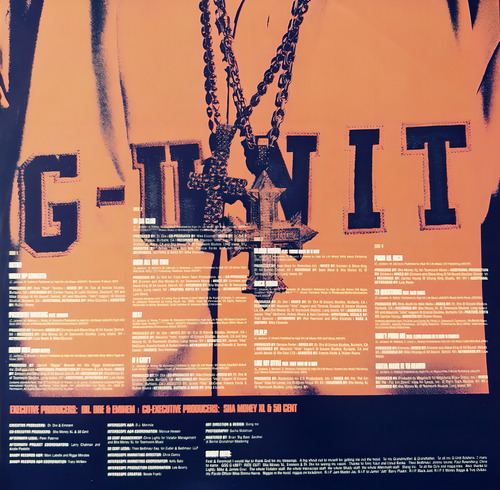 Disco Vinyl 50 Cent-get Rich Or Die Tryin' (2 X Lp) Versión Del Álbum Estándar