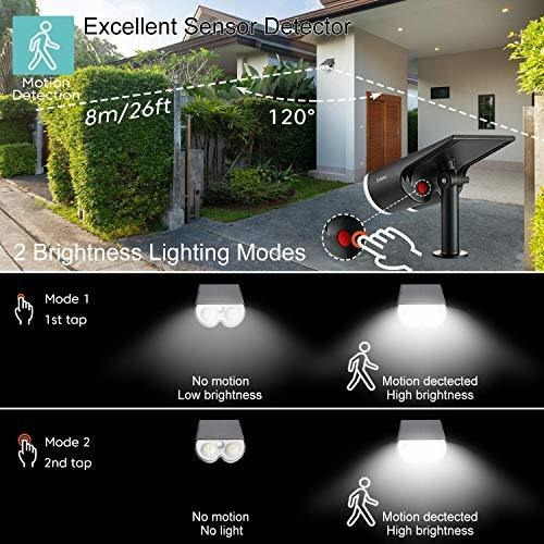 Linkind Luz Spot Solar Led Sensor Panoramico