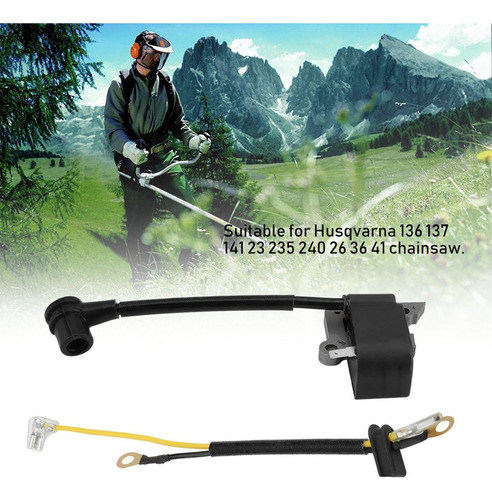 Bobina De Ignição Para Husqvarna 136 137 141 23 235 240 26