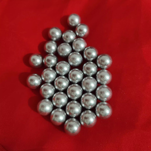 12,5 Mm/1 Kg - Esferas De Alumínio Sólido, Esferas De 1,3 A