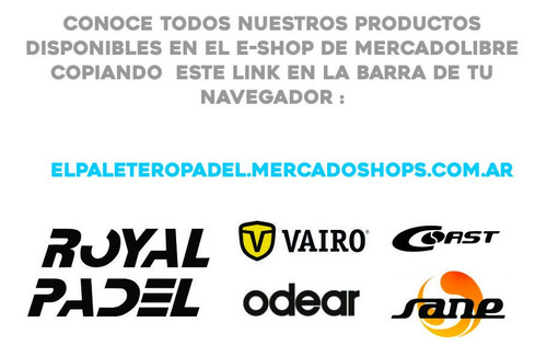 Paleta Nox - Ml10 Cup Four