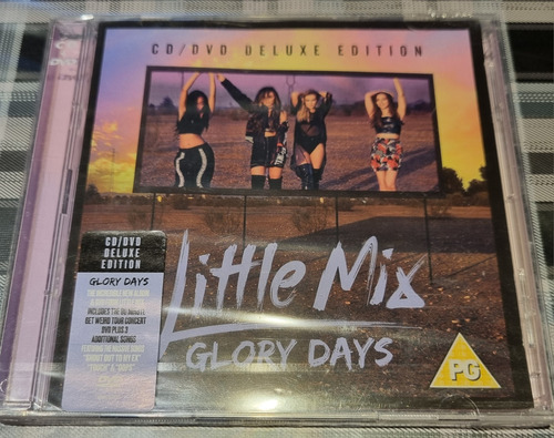 Little Mix - Glory Days - Cd/dvd Deluxe Edit - Importado New