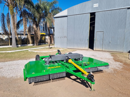 Desmalezadora De Arrastre O 3 Puntos 3.20mt Agroar Tc3215
