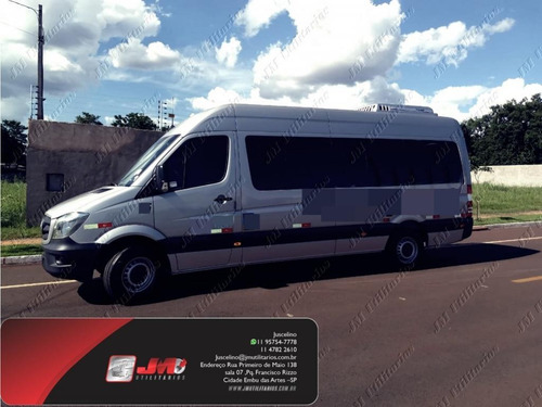 Imagem 2 de 13 de M.benz Sprinter Cdi 415 Ano 2019 Exec Top De Linha Jm Cod.55