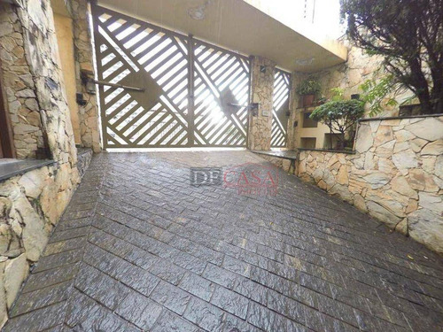 Imagem 6 de 30 de Sobrado Com 4 Dormitórios À Venda, 438 M² Por R$ 1.400.000,00 - Vila Guilhermina - São Paulo/sp - So4117