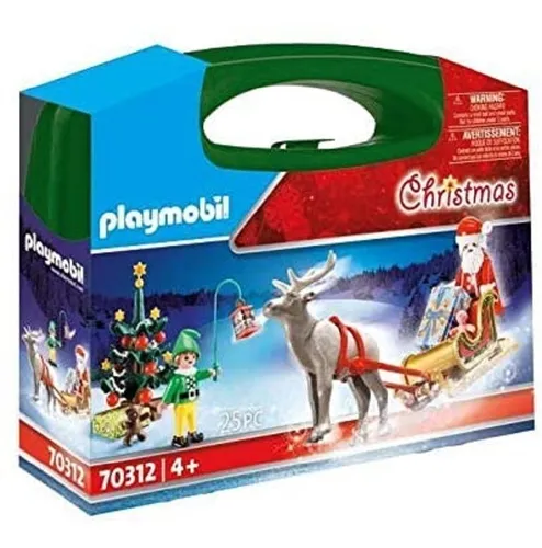 Todobloques Playmobil 70312 Christmas Malet n Navide o