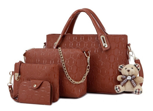 Juego De Bolsos Para Mujer Impermeable 4 Piezas