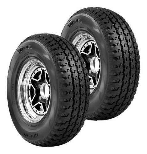 Paquete De 2 Llantas 205/70r14 Tornel A/t 09 98q